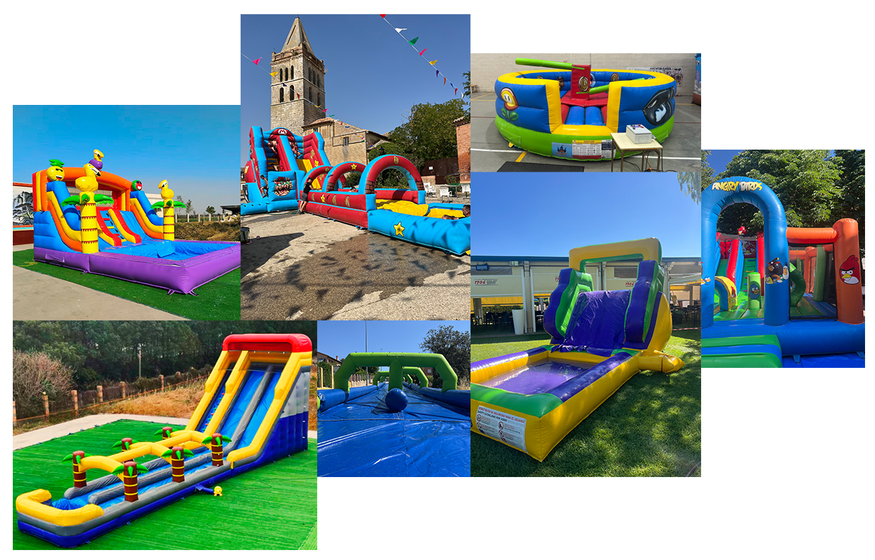 collage-hinchables-2 Conjunto d imágenes de de hinchables de Aguvel