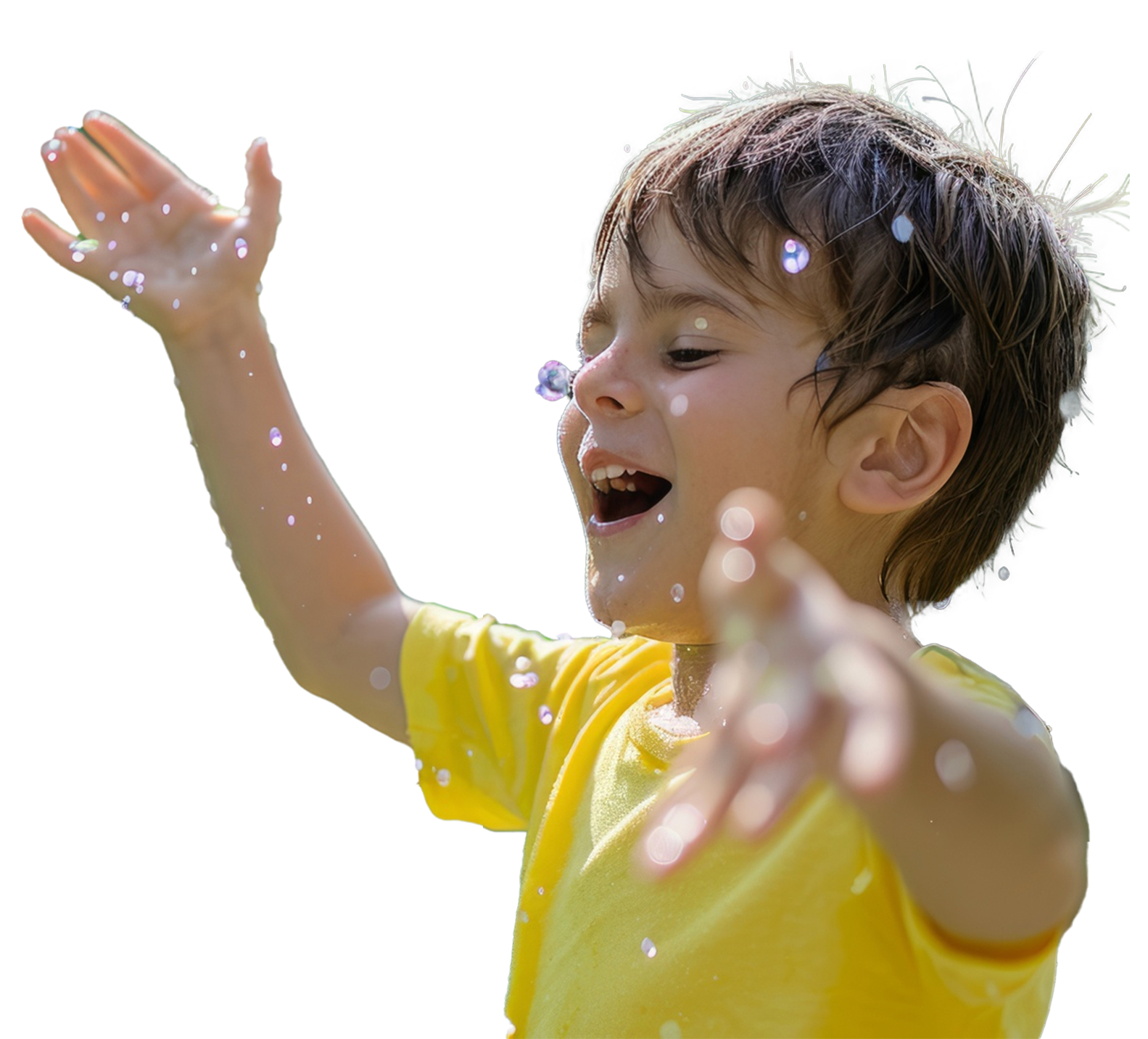 niños jugando