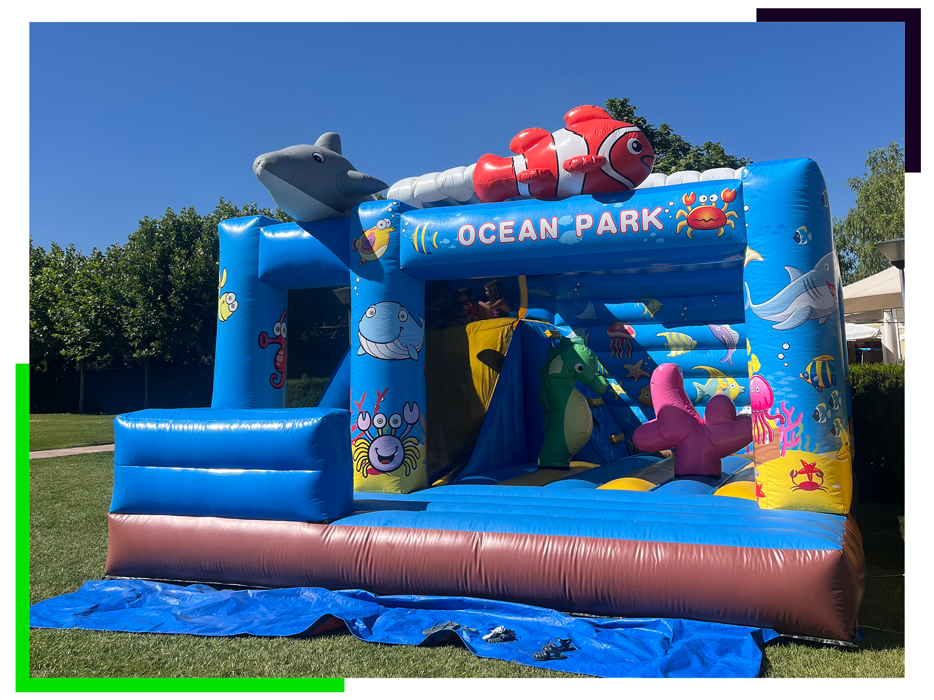 hinchable ocean park
